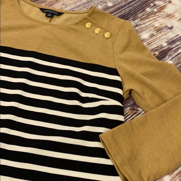 NWOT lands end shift dress size 6-8 - Picture 4 of 7